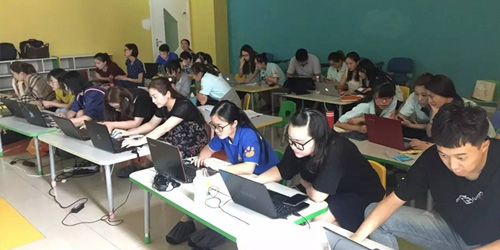 贝乐机器人、狮王教育、合肥美盈达儿童教育部署了培训学校管理系统